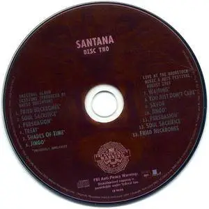 Santana - Santana (1969) [Legacy Edition 2004, 2CD]