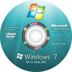 Microsoft Windows 7 Aio SP1 (x86/x64) Multilanguage March 2017 Full Activated