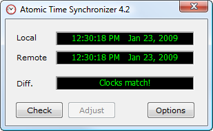 Atomic Time Synchtonizer 4.2