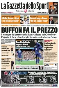 La Gazzetta dello Sport (06-05-09)