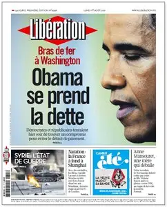 Liberation - Lundi 1er aout 2011