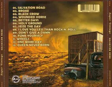Super Vintage - Salvation Road (2015)