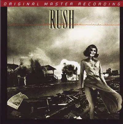 Rush - Permanent Waves (1980) (MFSL)