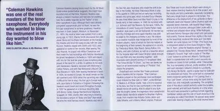 Coleman Hawkins - Desafinado + Bluesy Burrell (2013) {Mater Jazz}