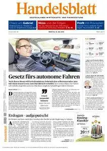 Handelsblatt - 18. Juli 2016