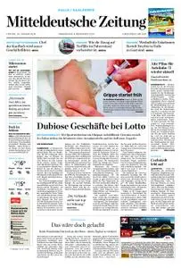 Mitteldeutsche Zeitung Anhalt-Kurier Dessau – 24. Januar 2020