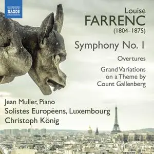 Jean Muller, Solistes Europeens, Luxembourg & Christoph König - Farrenc: Orchestral Works (2020)