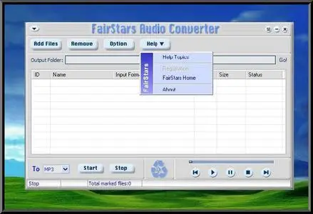 FairStars Audio Converter 1.75 - Thinstalled