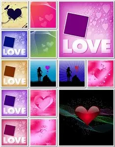 Valentines day backgrounds #4
