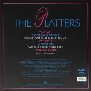 The Platters - Four Platters And One Lovely Dish (9CDs, 1994)