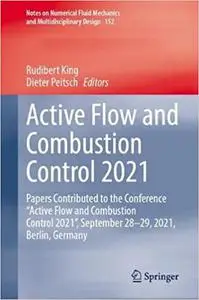 Active Flow and Combustion Control 2021: Papers Contributed to the Conference “Active Flow and Combustion Control 2021”,