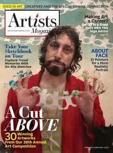 Artists Magazine - January-February 2022