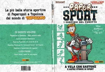 Paper Sport - Volume 7 - A Vela Con Gastone