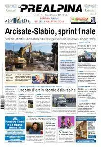 La Prealpina - 27 Gennaio 2017