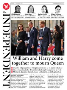 The Independent – 11 September 2022