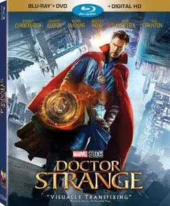 Doctor Strange (2016) [IMAX] + Extras