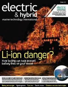 Electric & Hybrid Marine Technology International - October 2016