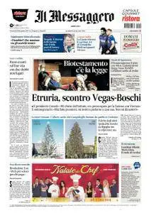 Il Messaggero Abruzzo - 15 Dicembre 2017