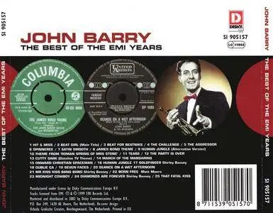 John Barry - The Best Of The EMI Years (1999) Reissue 2002