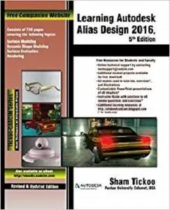 Learning Autodesk Alias Design 2016, 5th Edition