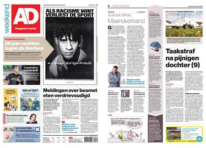 Algemeen Dagblad - Den Haag Stad – 23 november 2019