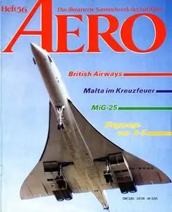 Aero: Das Illustrierte Sammelwerk der Luftfahrt №56