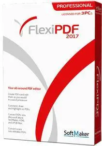 SoftMaker FlexiPDF 2017 Professional 1.01 Multilingual + Portable