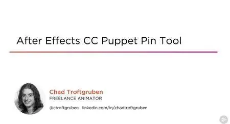After Effects CC Puppet Pin Tool (Complete)