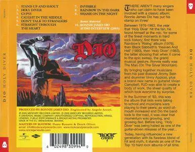 Dio - Holy Diver (1983) {2005, Collector's Edition Remastered & Reloaded}