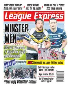 Rugby Leaguer & League Express - Issue 3303 - November 15, 2021