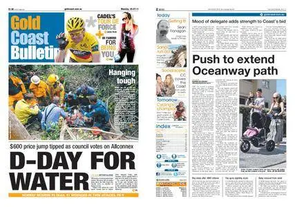The Gold Coast Bulletin – July 25, 2011