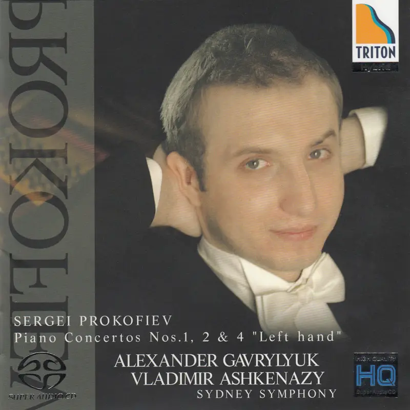 Alexander Gavrylyuk, Sydney SO, Vladimir Ashkenazy - Prokofiev: Piano ...