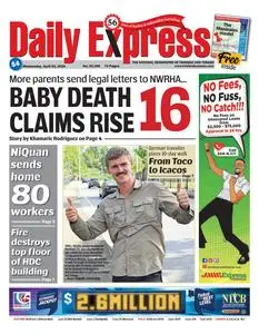 Trinidad & Tobago Daily Express - 24 April 2024