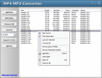 HooTech WAV MP3 Converter 4.3 Build 1287