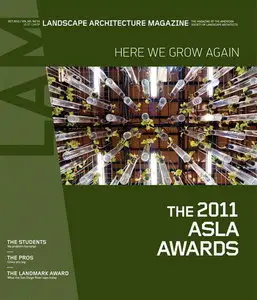 Landscape Architecture magazine - October 2011