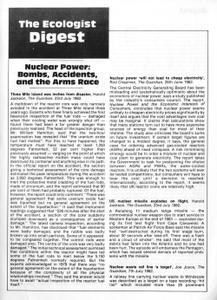 Resurgence & Ecologist - Digest (Vol 12 No 4 - July/August 1982)