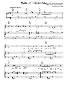 Man on the moon - R.E.M. (Piano-Vocal-Guitar)