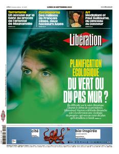 Libération - 25 Septembre 2023