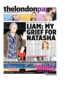 The London Paper 19 March 2009