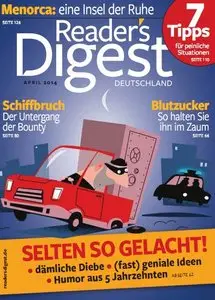 Readers Digest Deutschland Magazin April No 04 2014