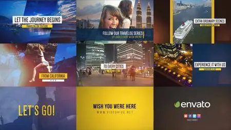 Fast Video Blog Promo - Project for After Effects (VideoHive)