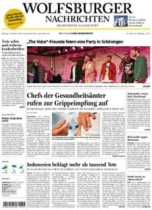 Wolfsburger Nachrichten - Helmstedter Nachrichten - 01. Oktober 2018