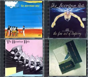 The Boomtown Rats - Albums Collection 1978-1982 (4CD)