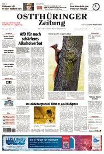 Ostthüringer Zeitung Stadtroda - 20. März 2018