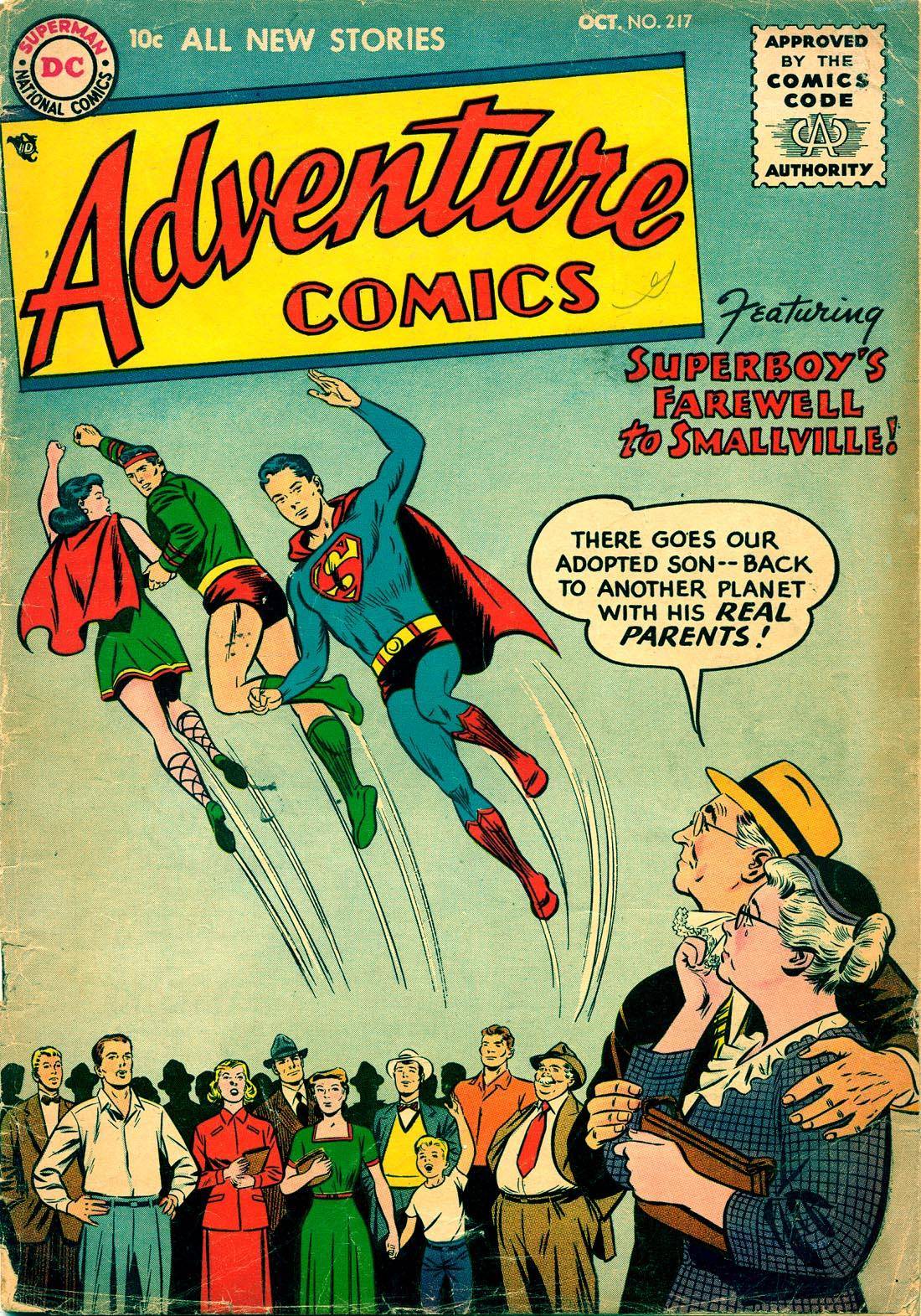Adventure Comics 1955-10 217