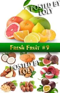 Fresh vegetables and nuts #9 - Stock Photo
