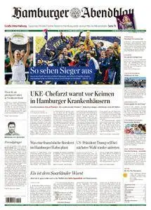 Hamburger Abendblatt Harburg Stadt - 16. Juli 2018