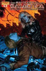 Battlestar Galactica - Cylon Apocalypse 004 2007 4 Covers Digital