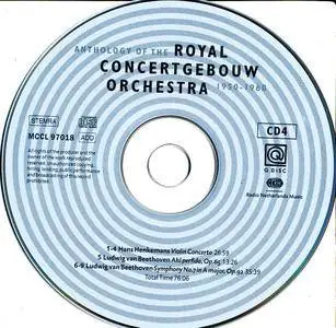 RCO - Anthology of the Royal Concertgebouw Orchestra, Vol 2, 1950-1960 (2003) {14CD Box Set Q Disc 97018, Limited Edition}