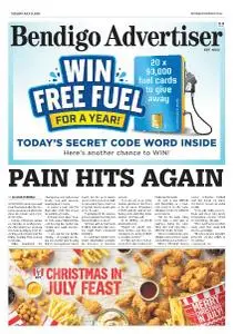 Bendigo Advertiser - July 13, 2021